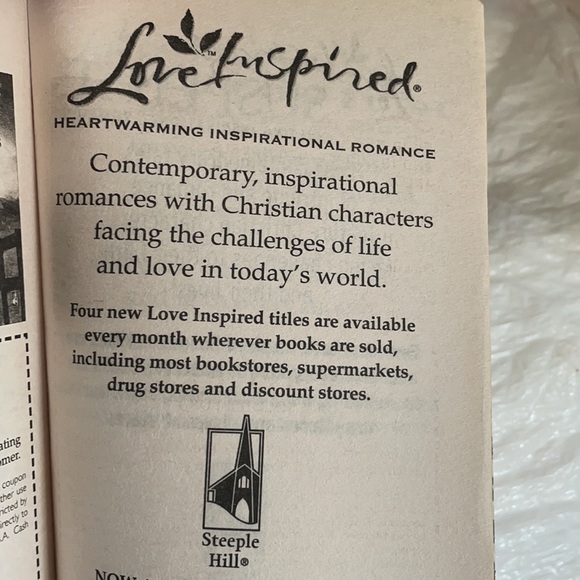 Steeple Hill Love Inspired Restless Hearts Perry - Picture 8 of 9